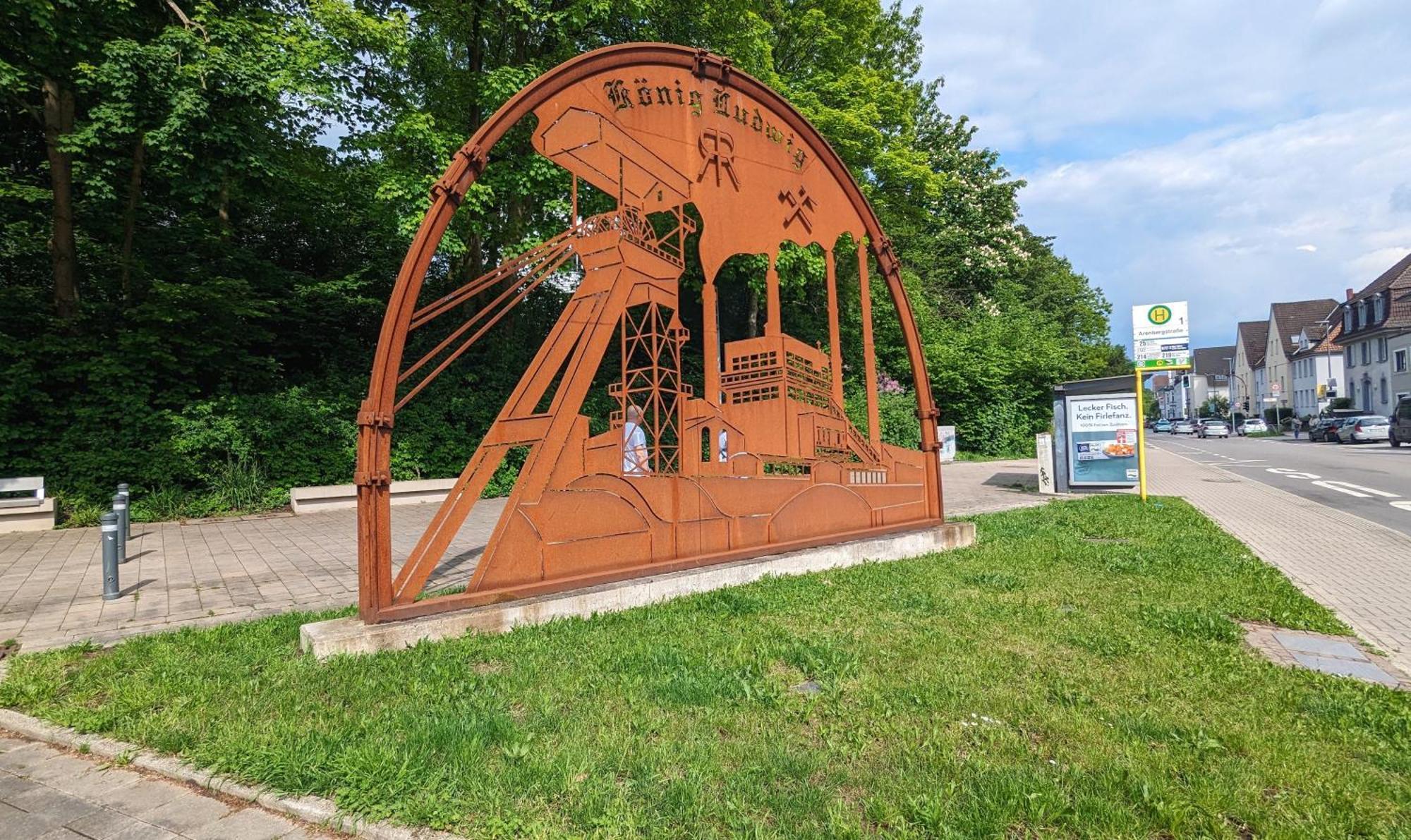 Stadtwohnung Mit Flair Recklinghausen Esterno foto